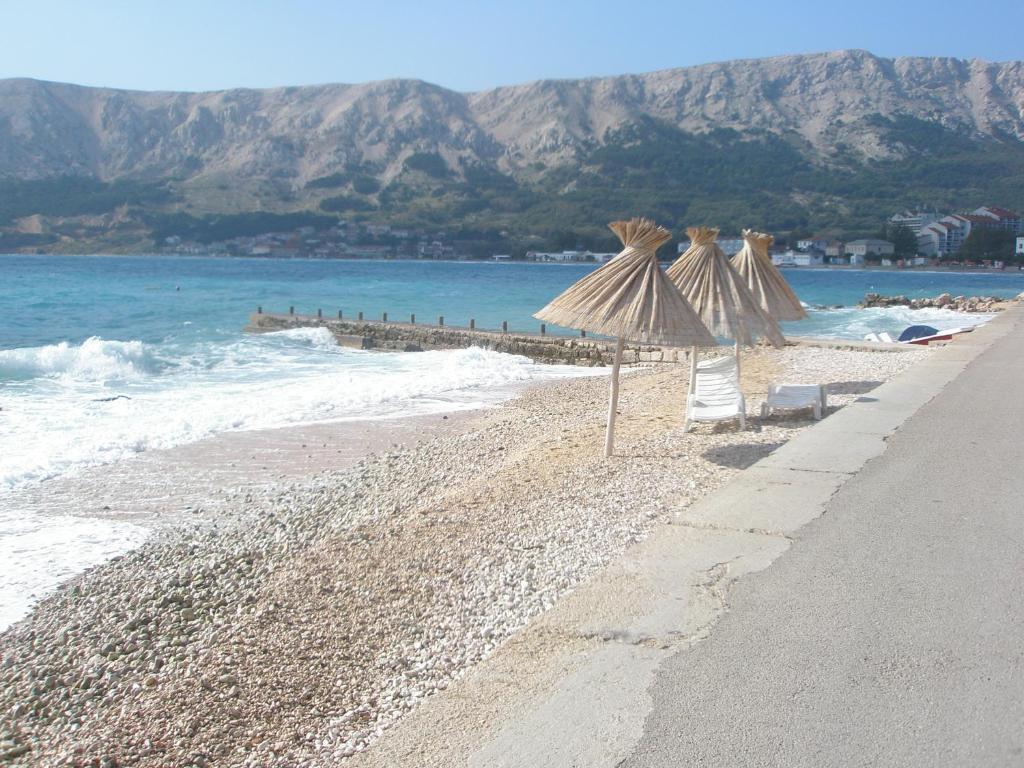 Apartments Dorcic Baška Extérieur photo